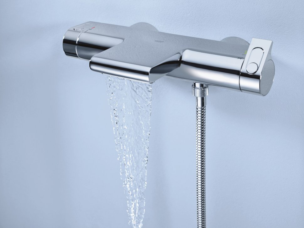 Смеситель для ванны Grohe Grohtherm 2000 New 34464001 термостат