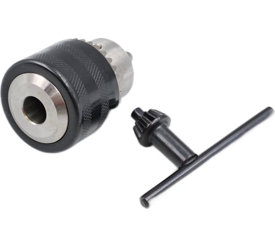 Патрон сверлильный ПС 13 1.5-13 мм, В12, с ключом, исп. R-11 кл.2 TORNERI 045678