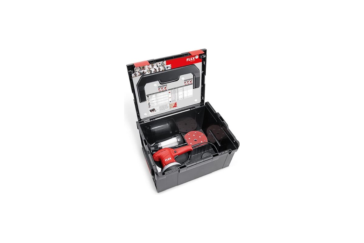 Эксцентриковая шлифовальная машина Flex ORE 150-5 Set 379611