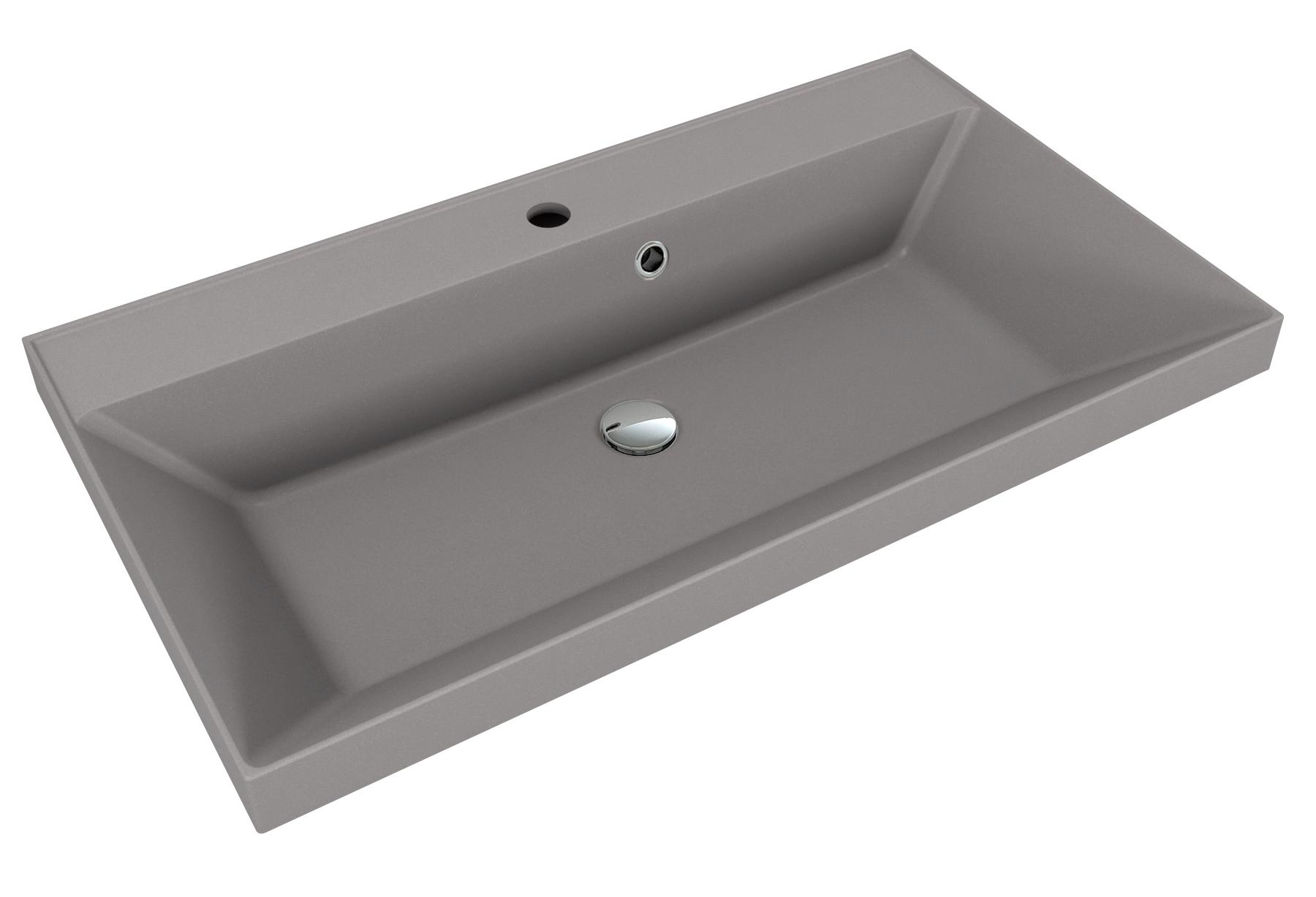 Раковина Style Line Asti 80 см серый шелк СС-00002476