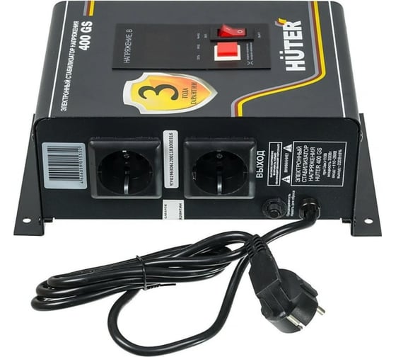 Стабилизатор напряжения Huter 400GS 63/6/12