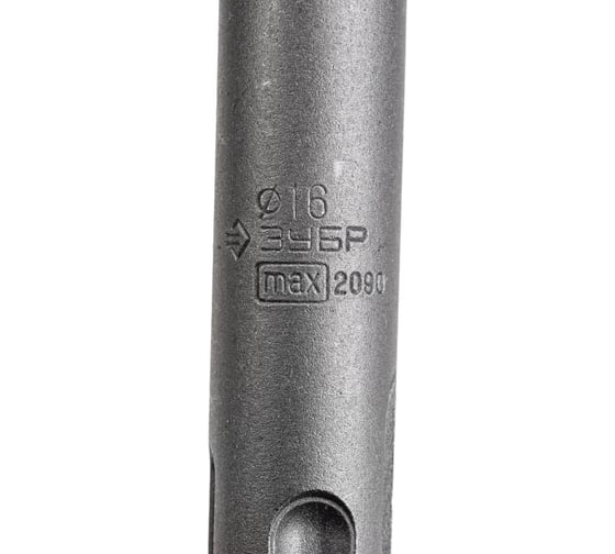 Бур Профессионал (16x410х540 мм; SDS-max) Зубр 29350-410-16_z02