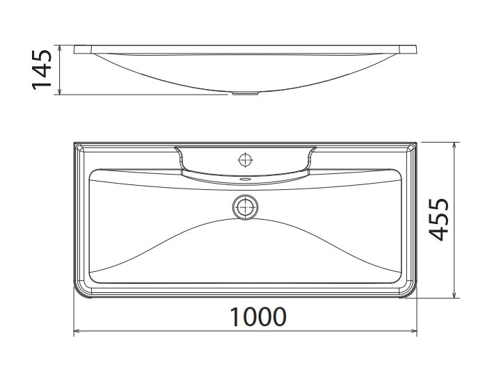 Мебель для ванной BelBagno Acqua 100 см Cemento Verona Grigio