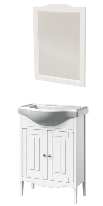 Мебель для ванной Caprigo Genova 65 см, 2 дверцы, бланж