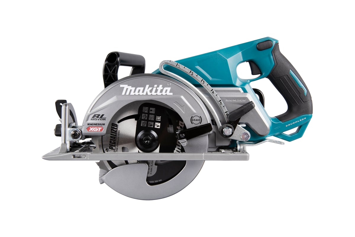 Дисковая пила Makita XGT BL без аккумулятора и ЗУ RS001GZ