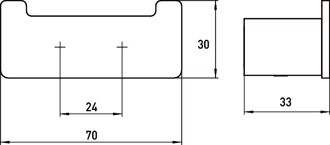 Крючок Emco Loft 0575 133 02 черный