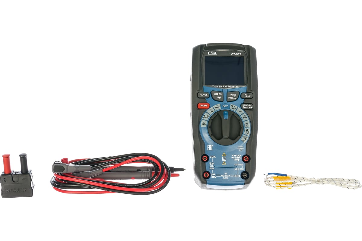 Цифровой мультиметр CEM DT-987 482230
