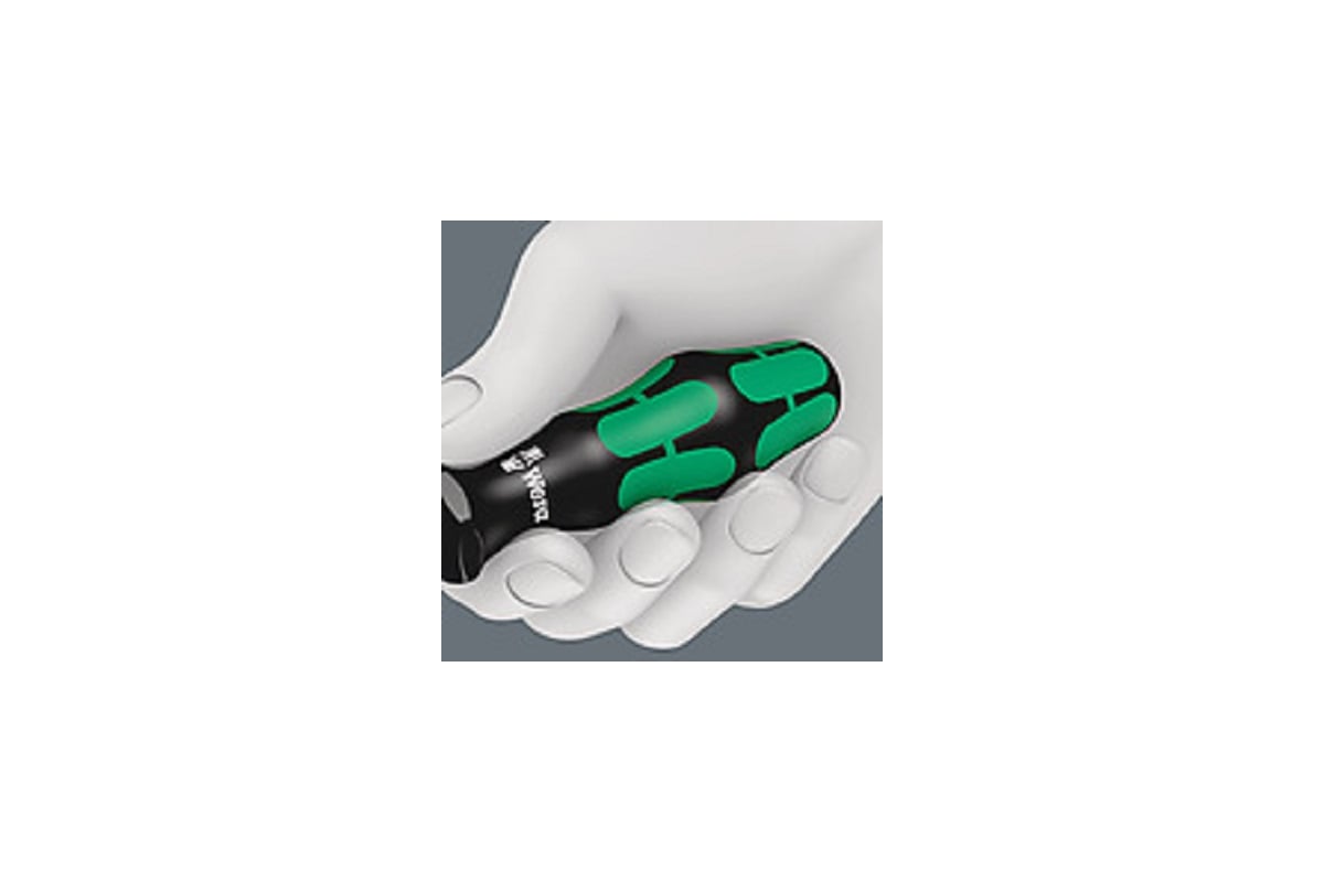 Универсальная отвертка-держатель бит WERA Kraftform Kompakt 27 XL Universal 1 7 предметов WE-051028