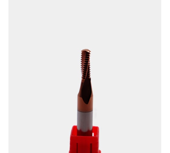 Резьбофреза твердосплавная М5х0.8, 3.9х6х10х50 мм, Z3, TiSiN РИ РОСИНСТРУМЕНТ 3906105053