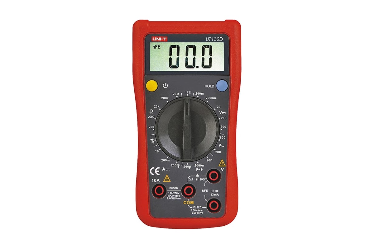 Портативный цифровой мультиметр UNI-T UT132D 00-00000164