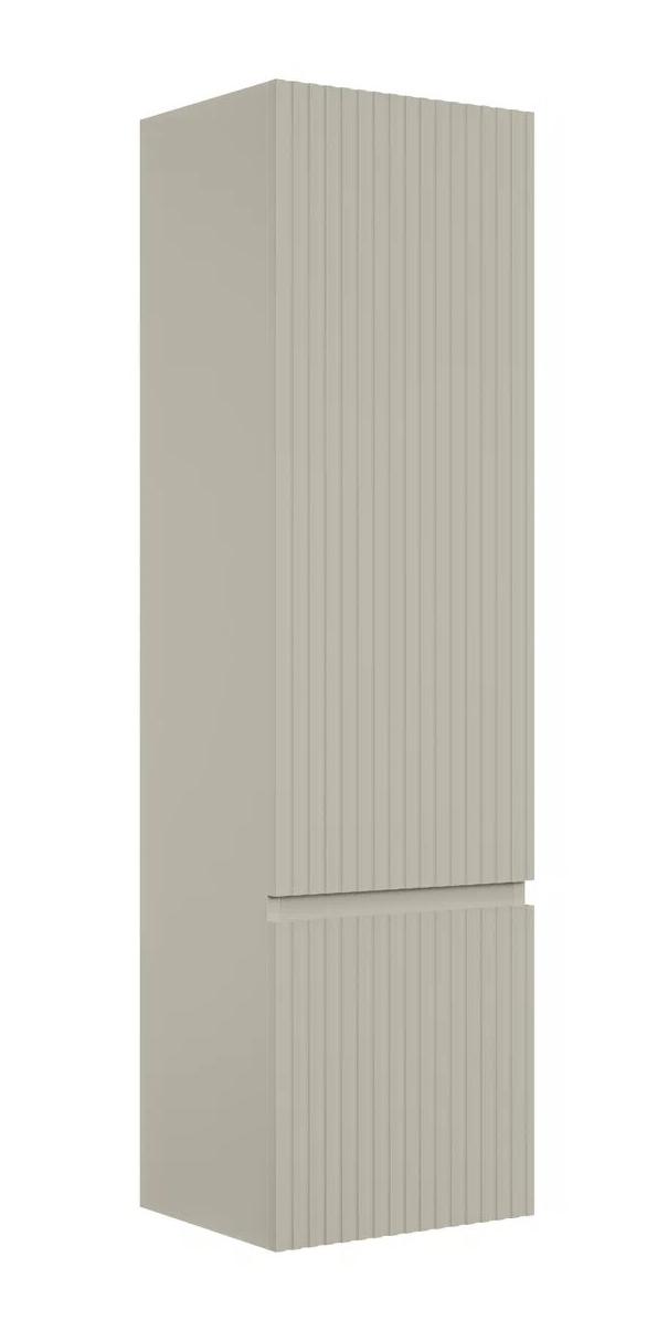 Шкаф пенал AQUAme S1 33 см бежевый AQM9001BG
