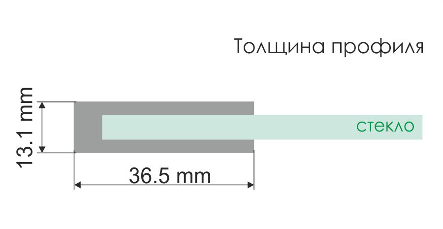 Душевой уголок WasserKRAFT Vils 56R15 110x90 прямоугольный