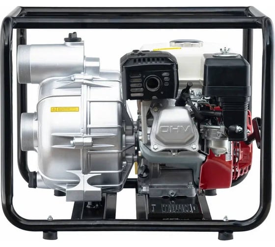Бензиновая мотопомпа HND WP 30 XT с двигателем Honda WP30XT