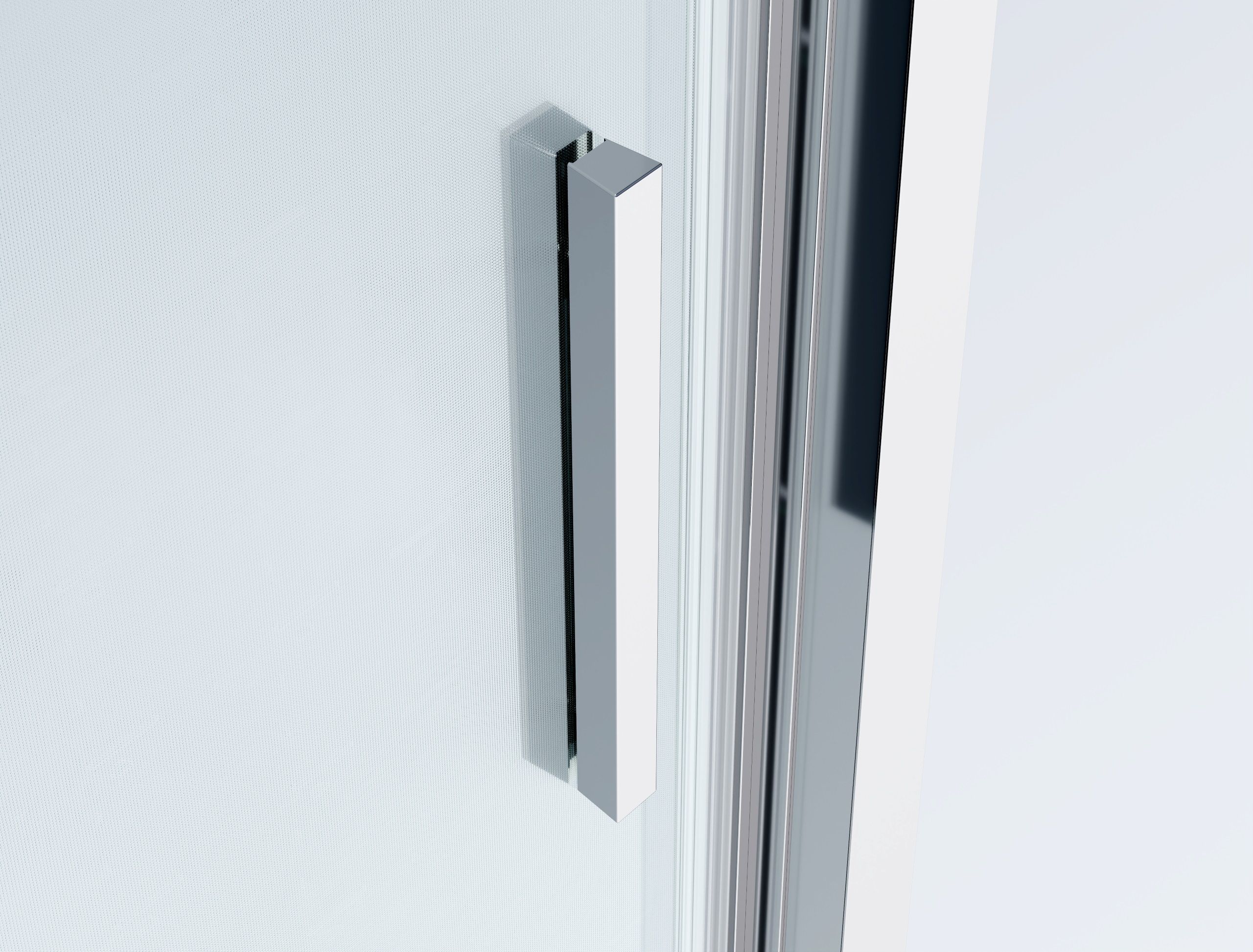 Душевая дверь Vincea Рапид-Н (Rapid-N) VDS-3RN11/12MT 110/120x195 хром, текстурная