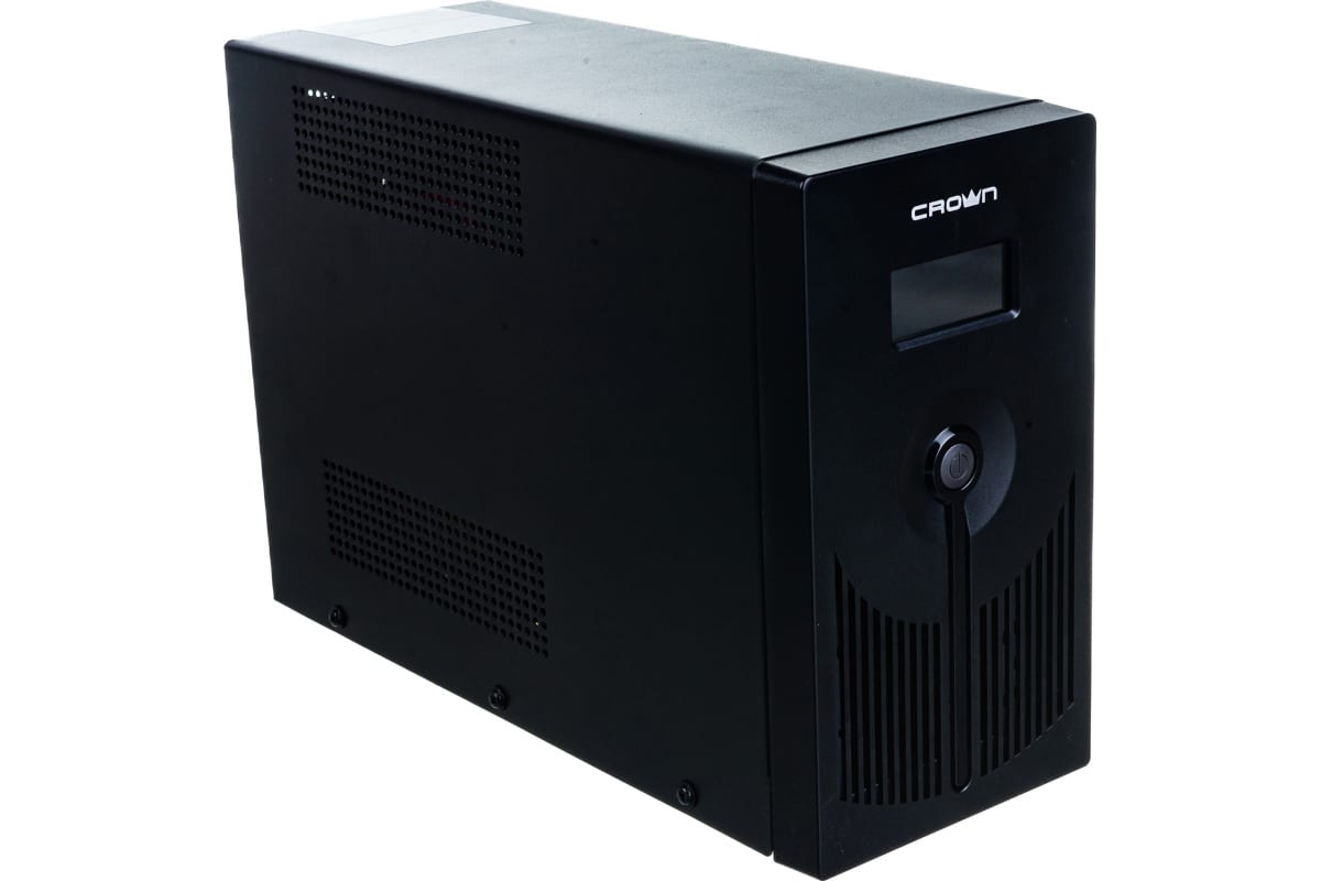 Источник бесперебойного питания Crown Micro CMU-SP800EURO LCD USB CM000001871