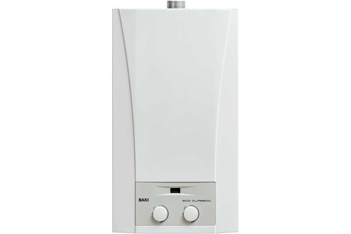 Газовый настенный котел Baxi ECO Classic 24F, мощность 24 кВт, двухконтурный, закрытая камера сгорания 100021537