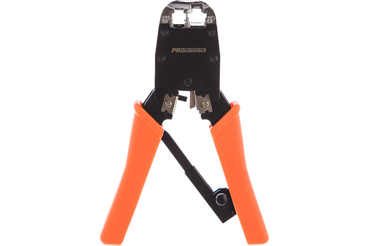 Кримпер для обжима PROCONNECT HT-500R 8P8C, 6P4C 12-3434-4