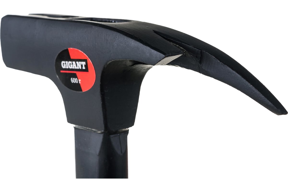 Молоток кровельщика Gigant 600г c фибергласовой ручкой GRH 600