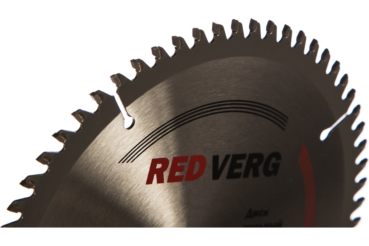 Диск пильный (180х20/16 мм; 64 зуба) Redverg 6621263