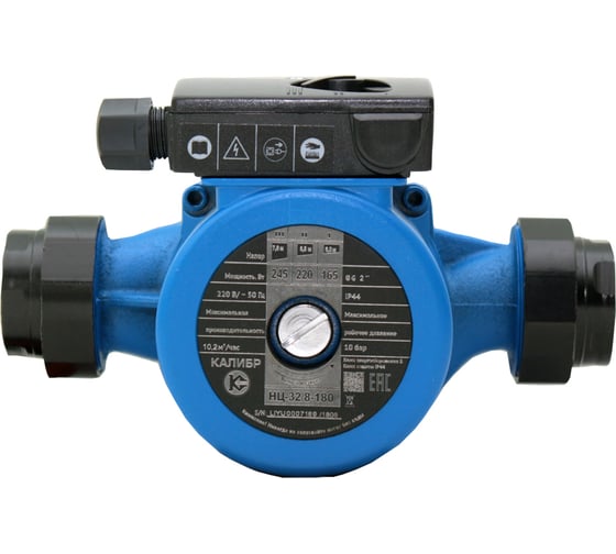 Электрический циркуляционный насос Калибр НЦ-32/8-180 00000069387