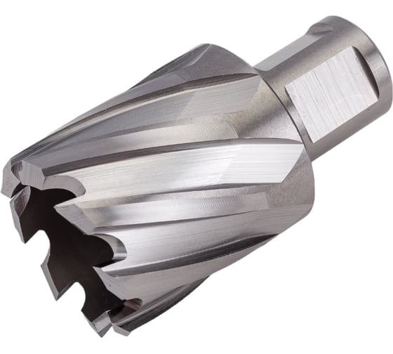 Сверло корончатое HSS по металлу (33х30/63 мм; Weldon 19) D.BOR CD-HSS-030-033-W