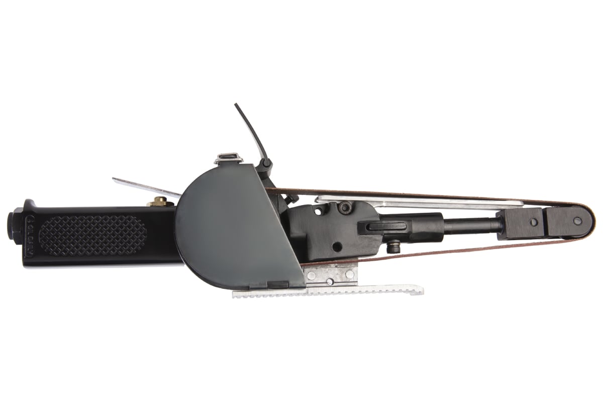 Пневматическая ленточная шлифовальная машинка Wiederkraft WDK-25525