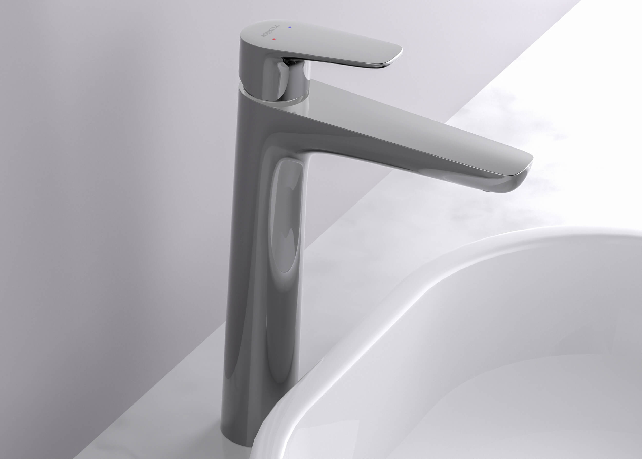 Смеситель для раковины Aquatek Бетта AQ1104CR хром