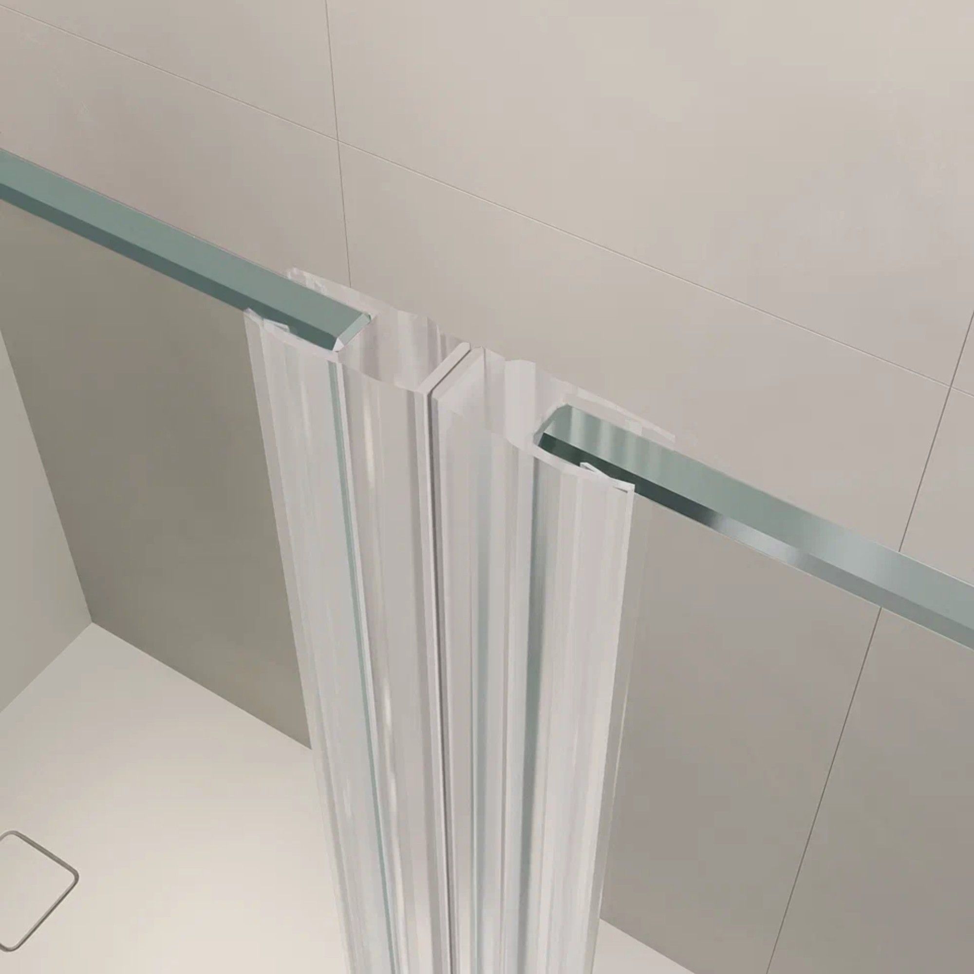 Душевая дверь RGW Leipzig LE-009 150x195 прозрачная, хром 351200914-11