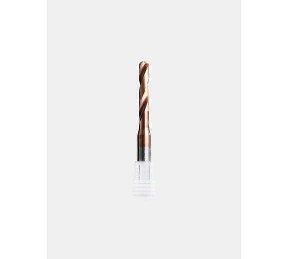 Сверло твердосплавное ц/х РОСИНСТРУМЕНТ 6.4x8х34x79 3D с подачей СОЖ TiSiN 1364083479