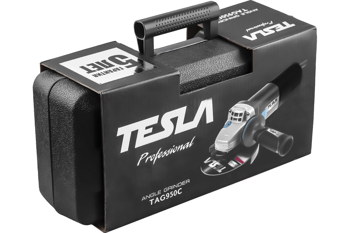 Угловая шлифовальная машина Tesla TAG950C 623038