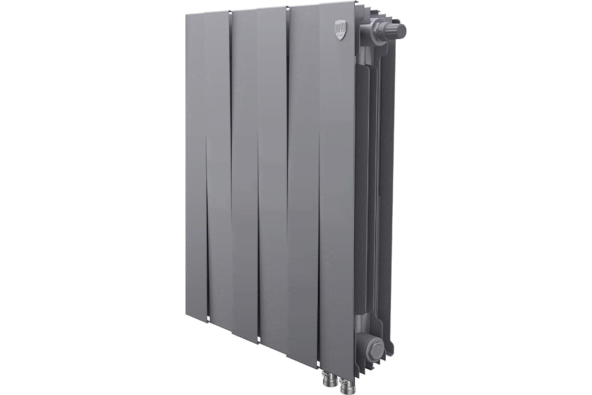 Радиатор Royal Thermo PianoForte 500 /Silver Satin - 6 секц. VDR НС-1338436