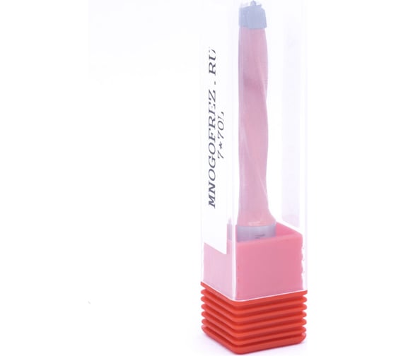 Сверло присадочное усиленное глухое KJ2-A50203L (7х70 мм; хв-к 10 мм; левое вращение) МНОГОФРЕЗ 6643