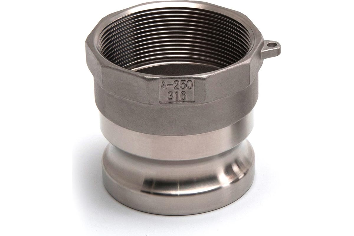 Камлок из нержавеющей стали HIMPT A-250 2 1/2" (63 мм) 00028007956