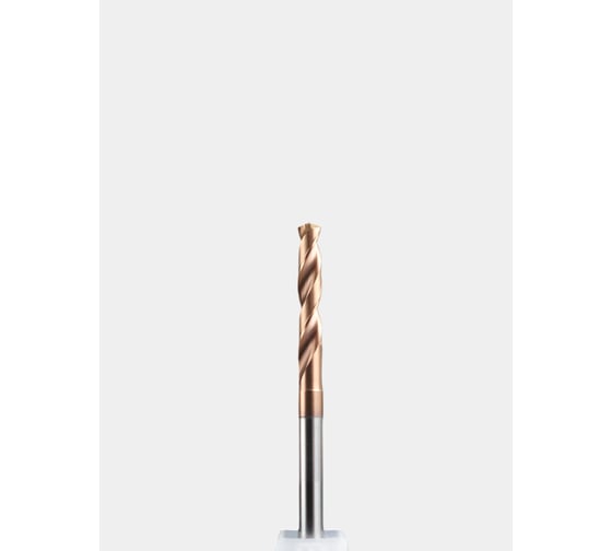 Сверло твердосплавное ц/х РОСИНСТРУМЕНТ 3.8x4х24x66 3D без подачи СОЖ TiSiN 338042466