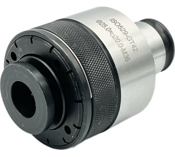 Головка к резьбонарезному патрону для метчиков М36 GT42 d=45 мм TORNERI 041879