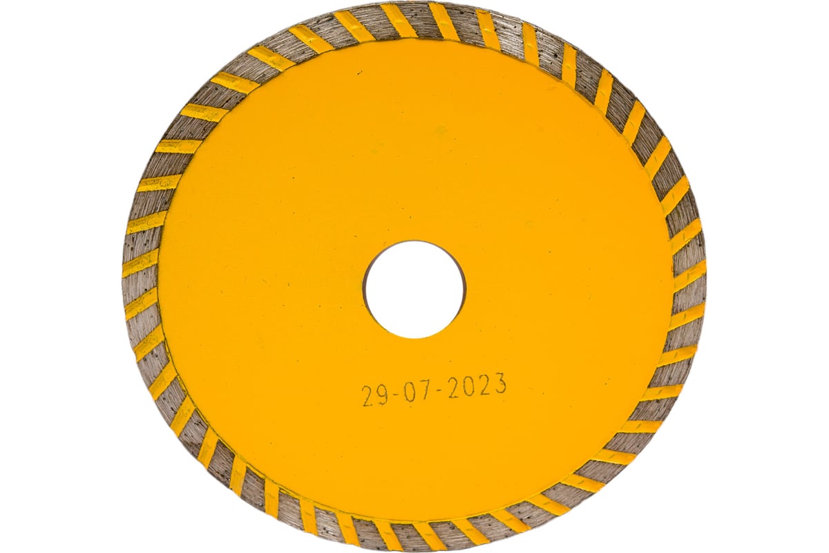 Диск алмазный турбо 125x2.3x22 мм Korvus 2208205 Лк-00003263