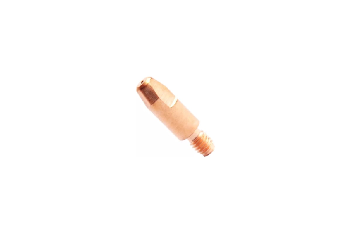 Наконечник сварочный ICU0809-86 (10 шт; Cu-Cr-Zr; М10х35 мм; 1.6 мм) Сварог 00000090954