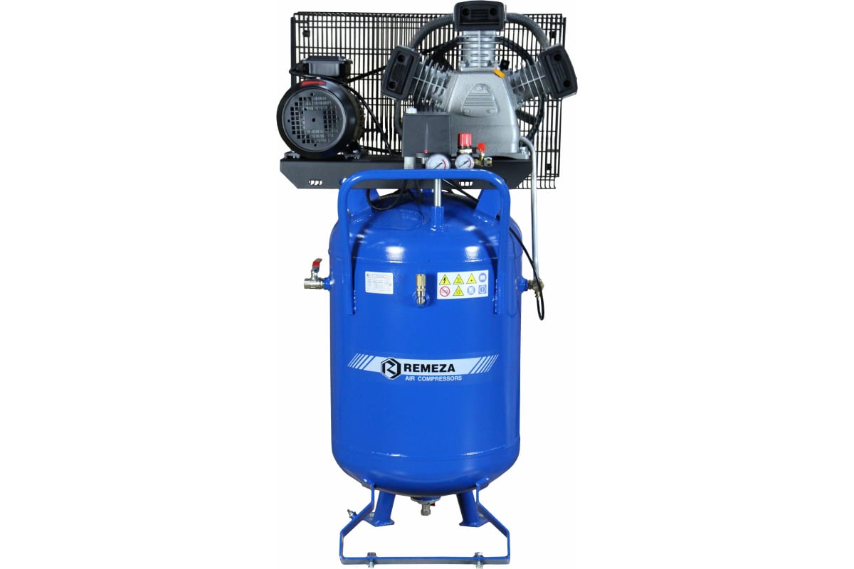 Вертикальный компрессор Remeza СБ 4/С-100 LB 40 В