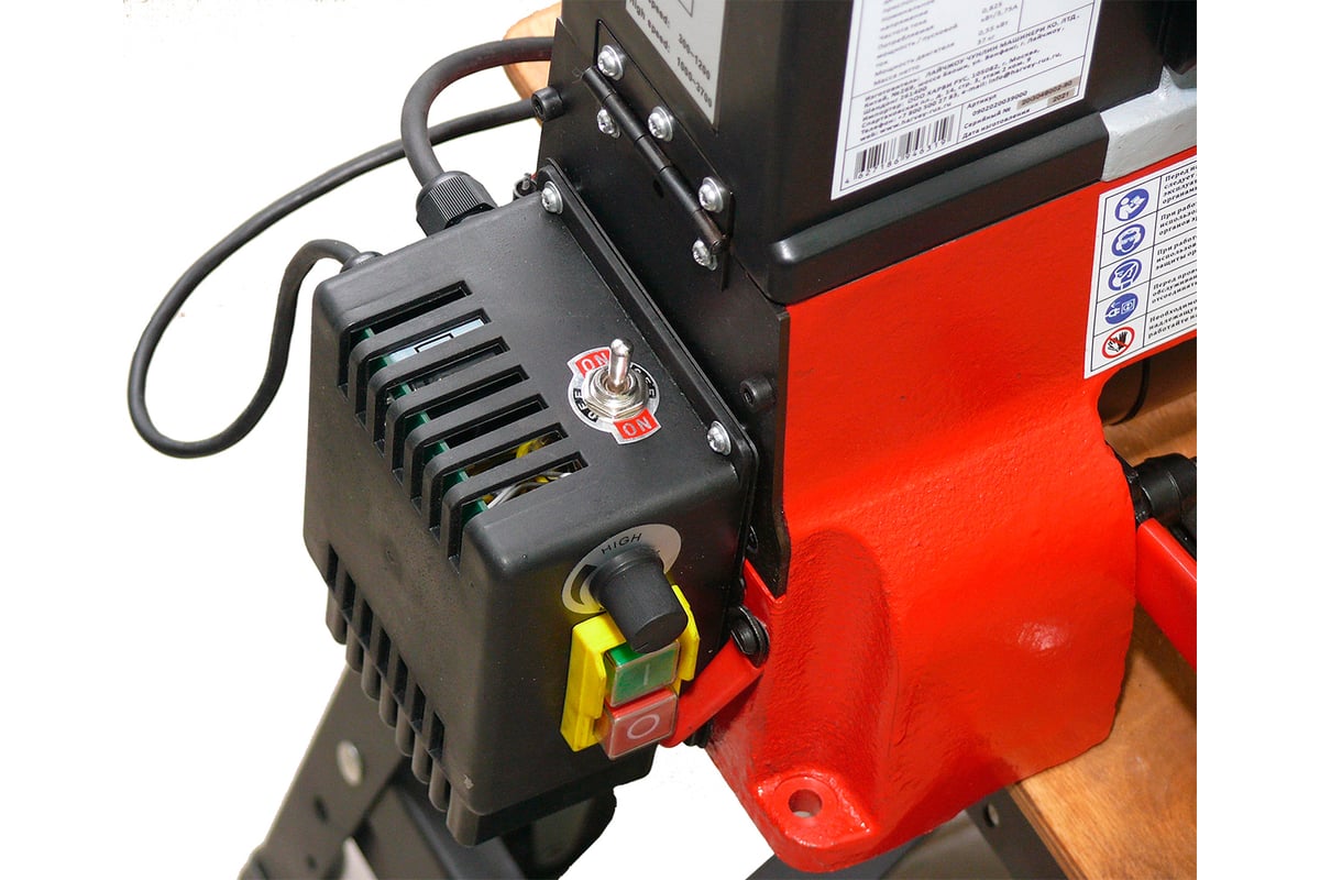 Токарный станок JIB wl1218vdb 0,55 квт, 230в 0902020039000