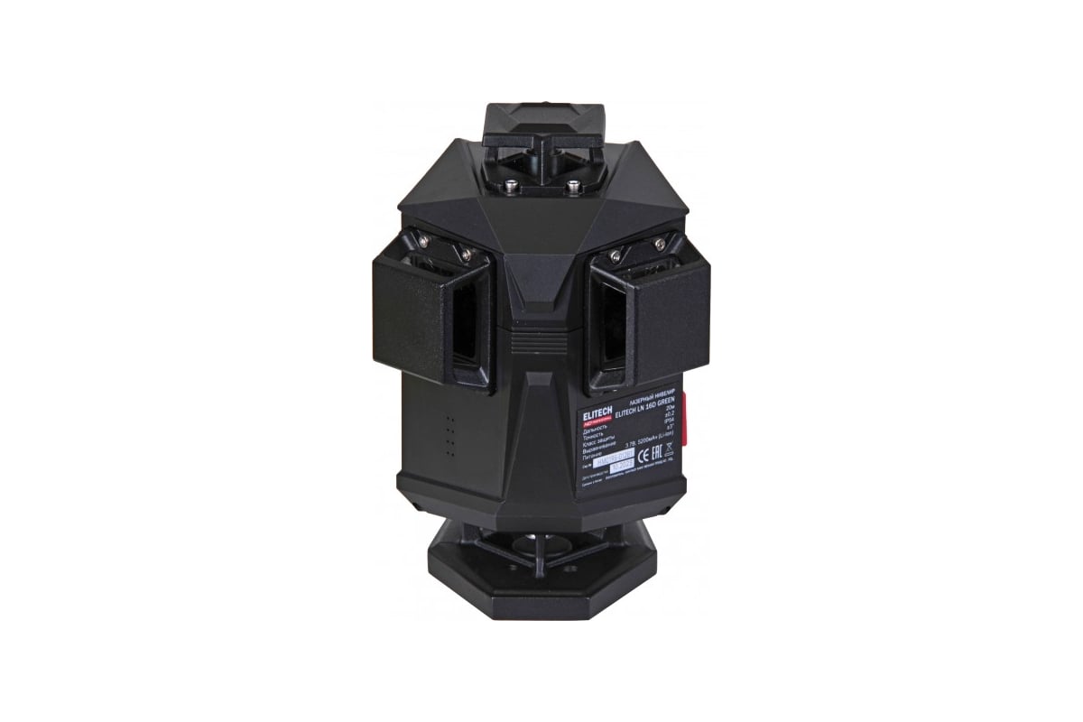Лазерный нивелир Elitech hd ln 16d green 204737