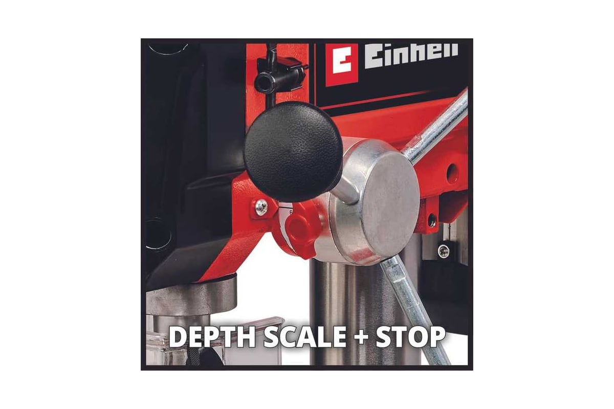 Станок сверлильный Einhell TC-BD 630/1 630 Вт, 250-2400/мин, патрон 16 мм, МК2 4520597
