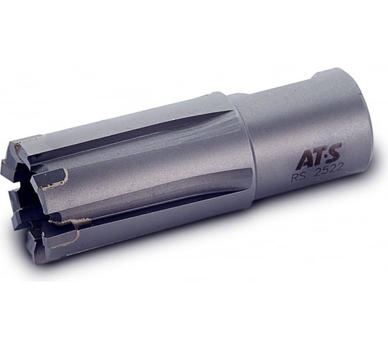 Сверло корончатое TCT для рельсов (22х25 мм; Weldon 19) AT-S RS2522