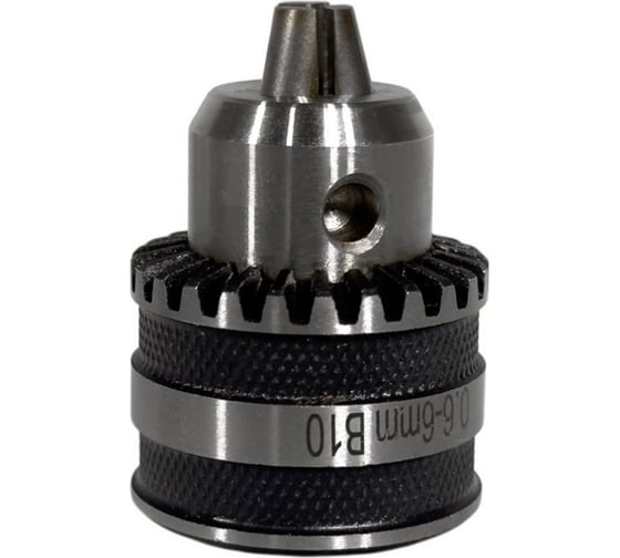 Патрон сверлильный с ключом AURA TOOLS В10/0,6-6 11060610