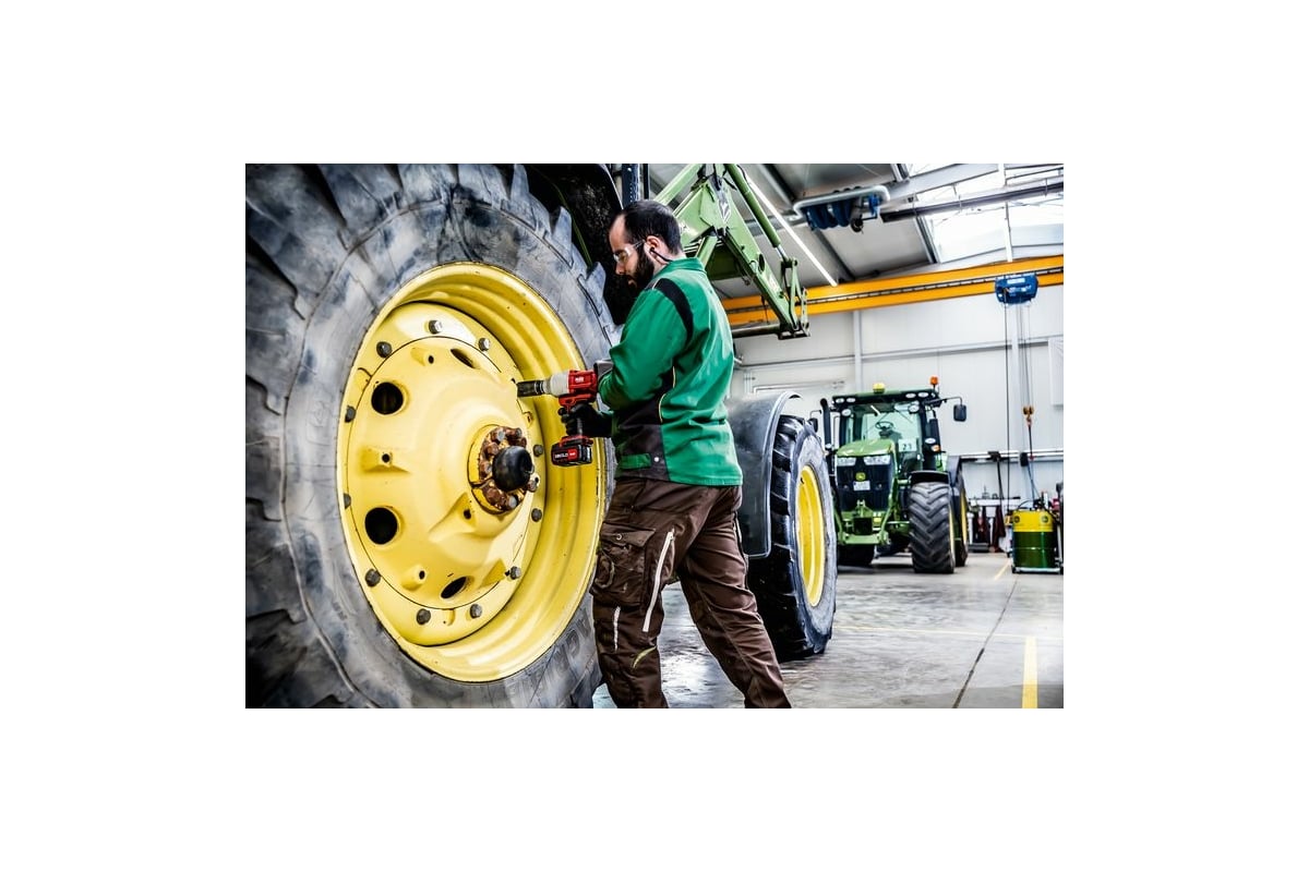 Трехскоростной ударный гайковерт Flex IW 3/4 18.0-EC C 18.0 В 492612