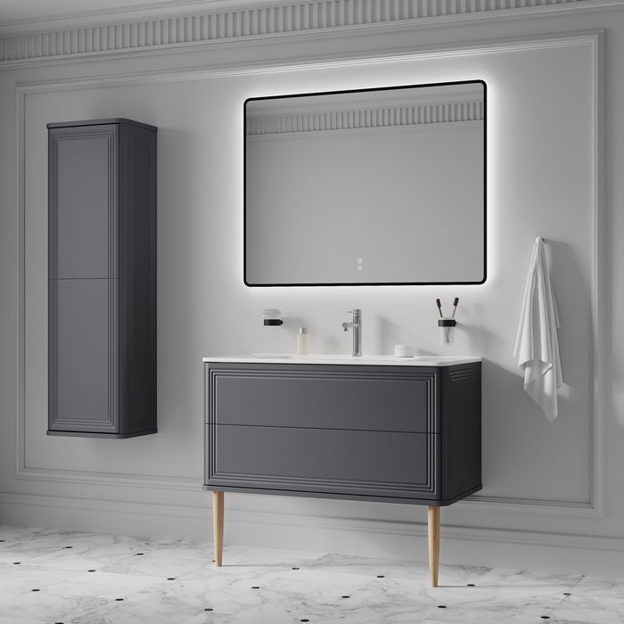 Ножки для мебели Iddis Optima Home OPH30V1i96 2 шт., бук светлый