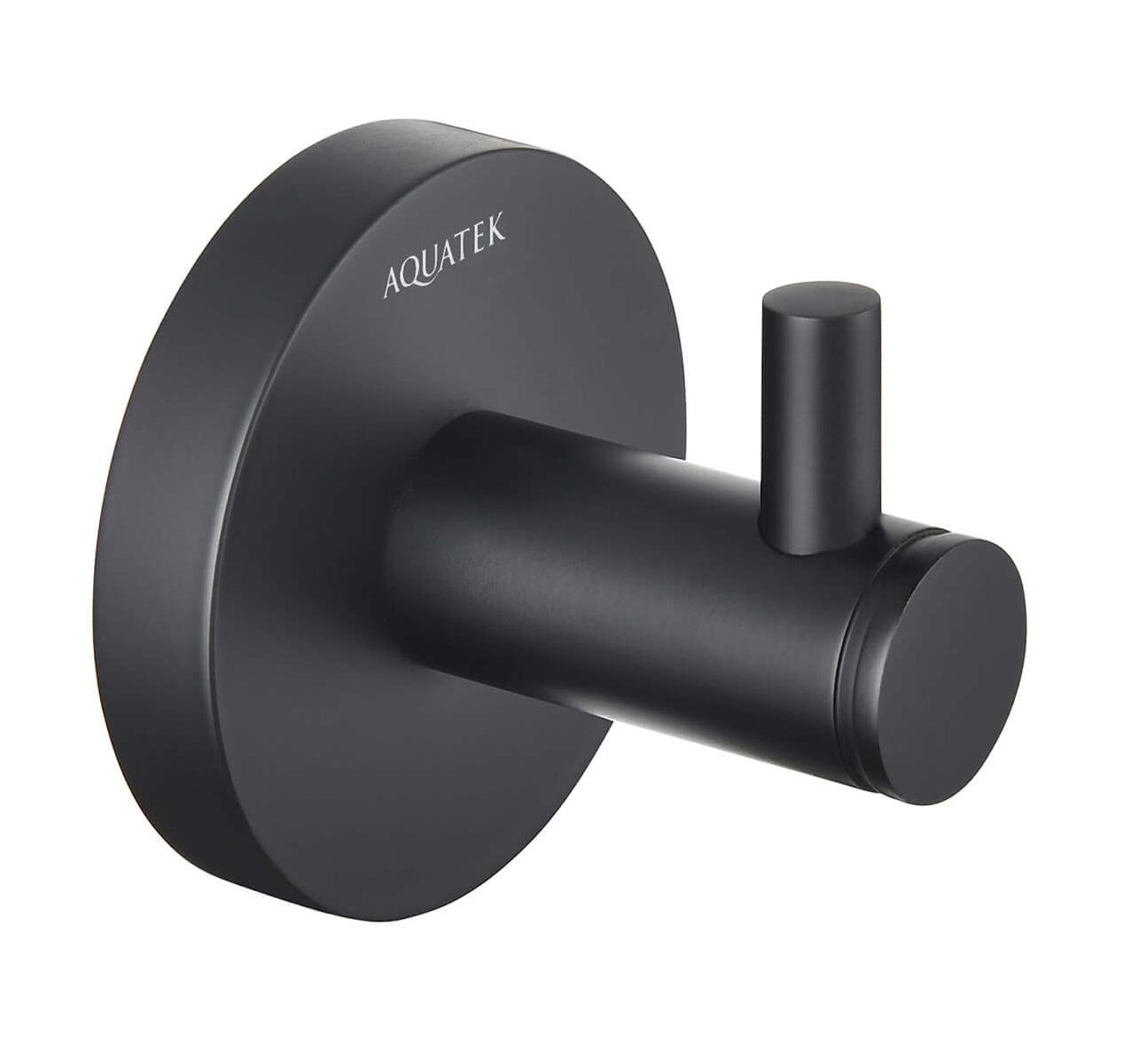 Крючок Aquatek Европа AQ4101MB черный матовый