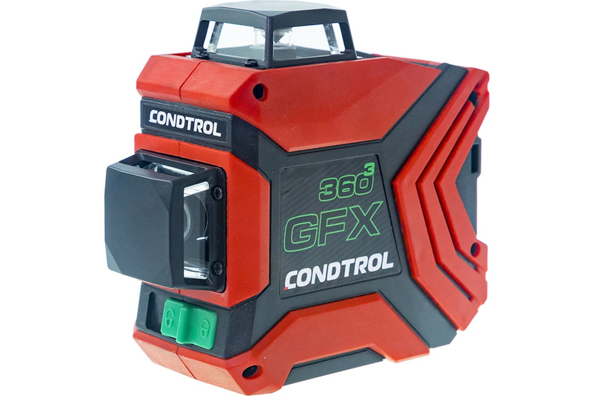 Лазерный нивелир Condtrol GFX 360-3 Kit 1-2-404