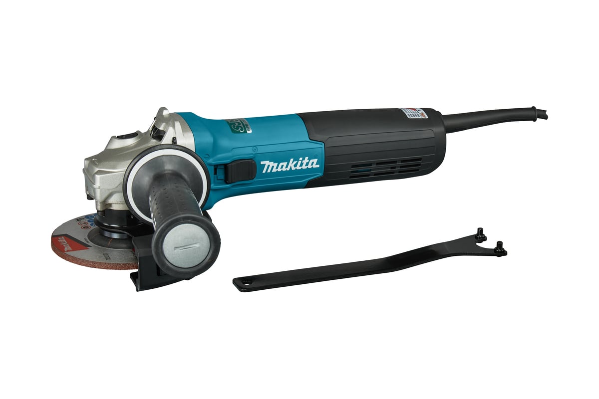 Угловая шлифовальная машина Makita 125 мм,1900 Вт GA5090X01