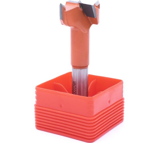 Сверло чашечное четырехзаходное по дереву FT120212L (25х70 мм; хв-к 10 мм; левое вращение) МНОГОФРЕЗ 6599