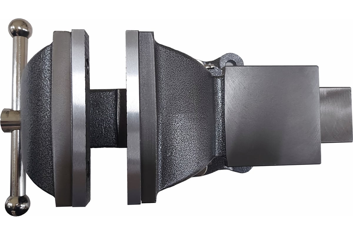 Слесарные тиски Griff 150 мм, серия PRO, поворотные, стальные, с наковальней 17кг g164030